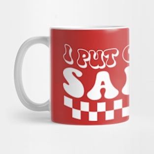 I Put Out For Santa Mug